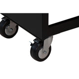 Gabinete móvil 4 gavetas color negro serie H 27" Urrea H27M4 - imagen 7