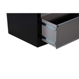 Gabinete superior 8 gavetas color negro serie H 41" Urrea H41S8 - imagen 4