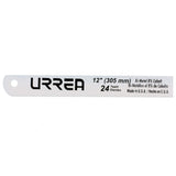 Segueta bimetálica de 12", 24 DPP, 10 piezas Urrea HB1224B - imagen 5