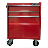 Gabinete móvil con 3 gavetas color rojo 27" serie I Urrea I27M3 - imagen 4