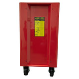 Gabinete móvil con 3 gavetas color rojo 27" serie I Urrea I27M3 - imagen 5