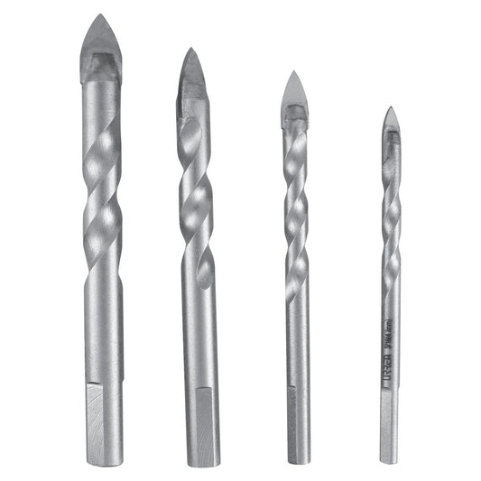 Juego de brocas para vidrios y azulejos, 4 piezas Urrea JBVU4