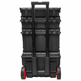 Juego de cajas modulares plásticas color negro 22", 4 piezas Urrea JCMI4 - imagen 4