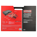 Juego combinado de herramientas para electricista de 1000V en pulgadas, 23 piezas Urrea JE23V - imagen 8