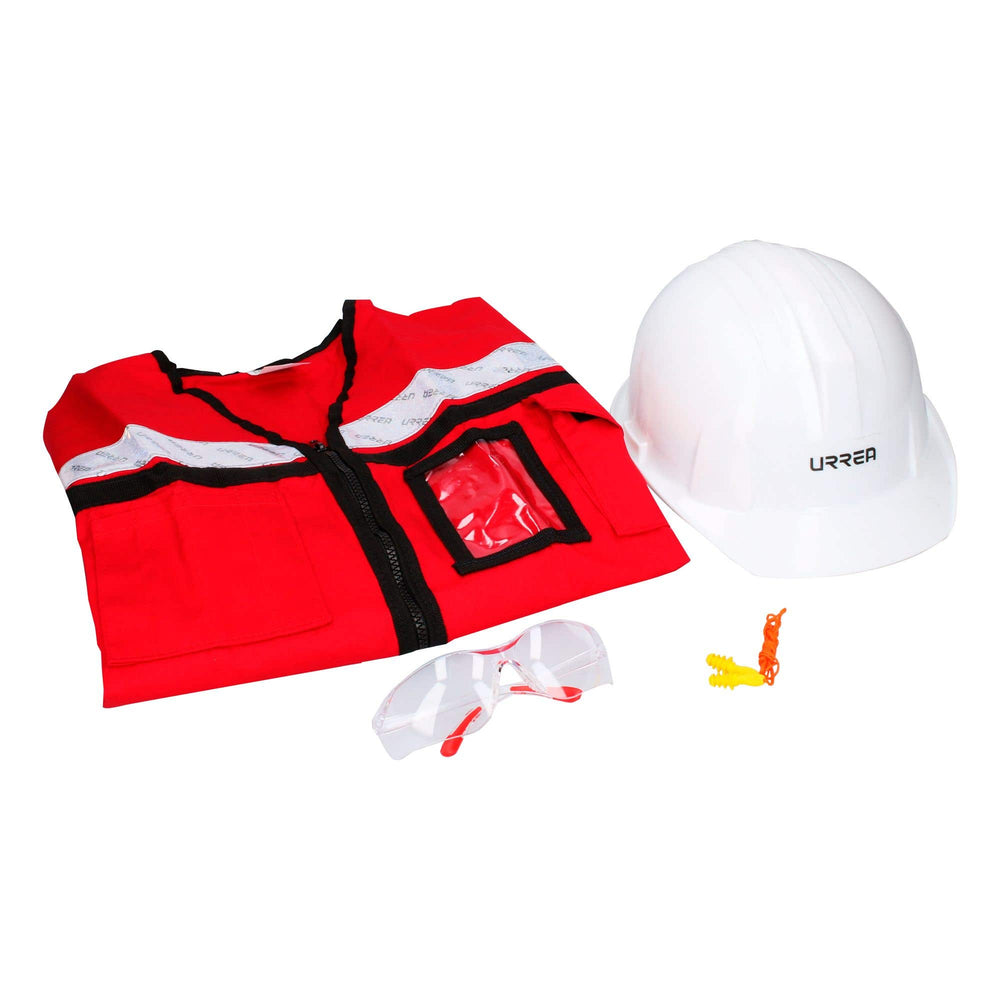 Juego de equipo de protección personal rojo G, 4 piezas Urrea JPG4 - imagen 3