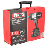 Pistola de impacto 3/4" a batería Litio-ion 20 V, 1300 Nm Urrea LI1213 - imagen 4