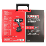 Pistola de impacto 3/4" a batería Litio-ion 20 V, 1300 Nm Urrea LI1213 - imagen 6