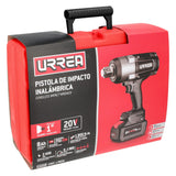 Pistola de impacto 1" a batería Litio-ion 20 V, 1900 Nm Urrea LI1219 - imagen 4