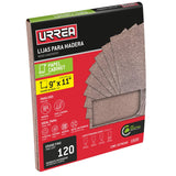 Lija panel cabinet para madera, grano 120 Urrea LM120 - imagen 2