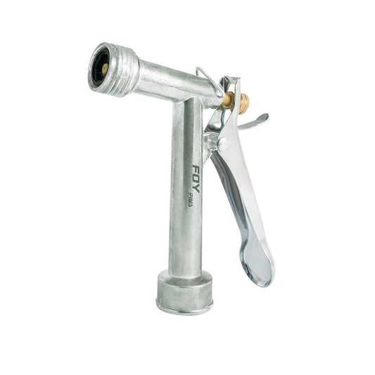 Pistola para riego metálica, 3/4" GHT, 5" Foy PIM5