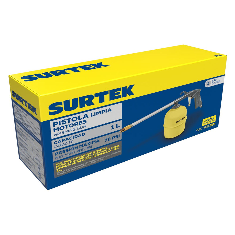 Pistola limpia motores 1000 ml Surtek PLM1 – imagen 3