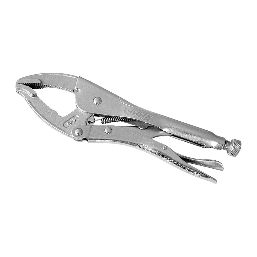 Pinza de presión cromada universal de 10" Urrea PU10