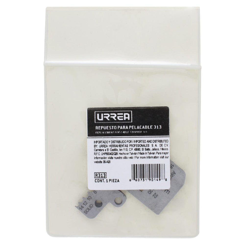 Repuesto para pinza pelacables automática 313 Urrea R313 - imagen 4