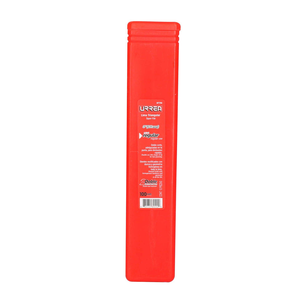 Lima triangular uso regular 8" x 37/64" Urrea UFTR8 - imagen 5