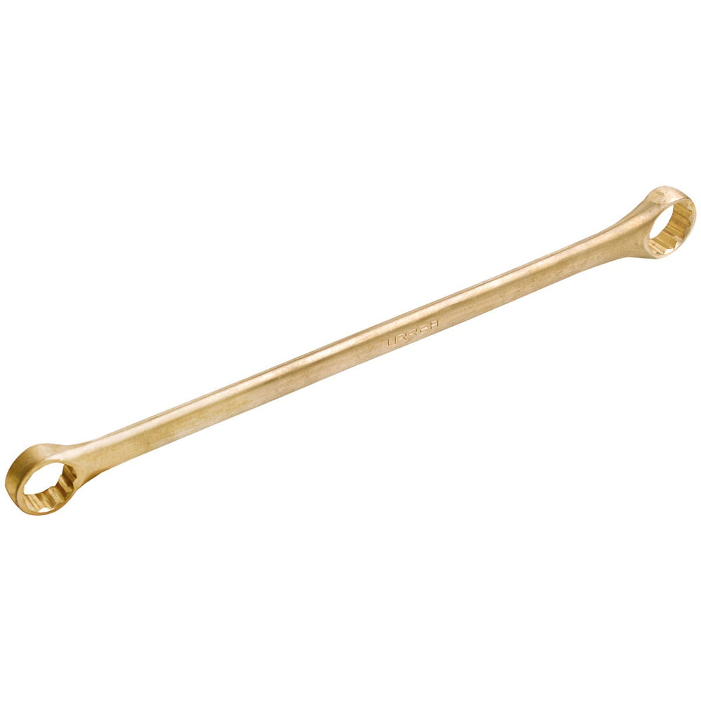 Llave de estrías de bronce-aluminio antichispa de 15° en pulgadas de 1-5/8" x 1-11/16" Urrea UH1164 - imagen 2