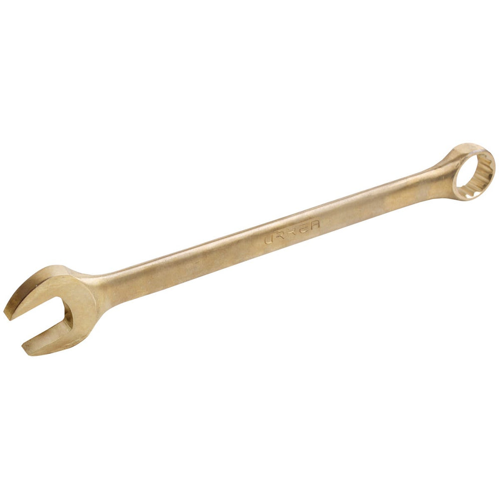 Llave combinada de bronce-aluminio antichispa, 12 puntas, 21 mm Urrea UH1221M - imagen 2
