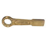 Llave de golpe plana de bronce-aluminio antichispa en pulgadas, 12 puntas, 1-13/16" Urrea UH2729SW - imagen 2
