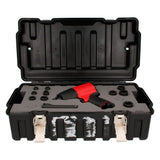 Juego de pistola de impacto neumática cuadro de 1/2" y accesorios en pulgada 13 piezas Urrea UPC731K - imagen 6