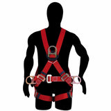 Arnés de seguridad de suspensión con cinturón, talla 40-44 Urrea USA7B - imagen 2