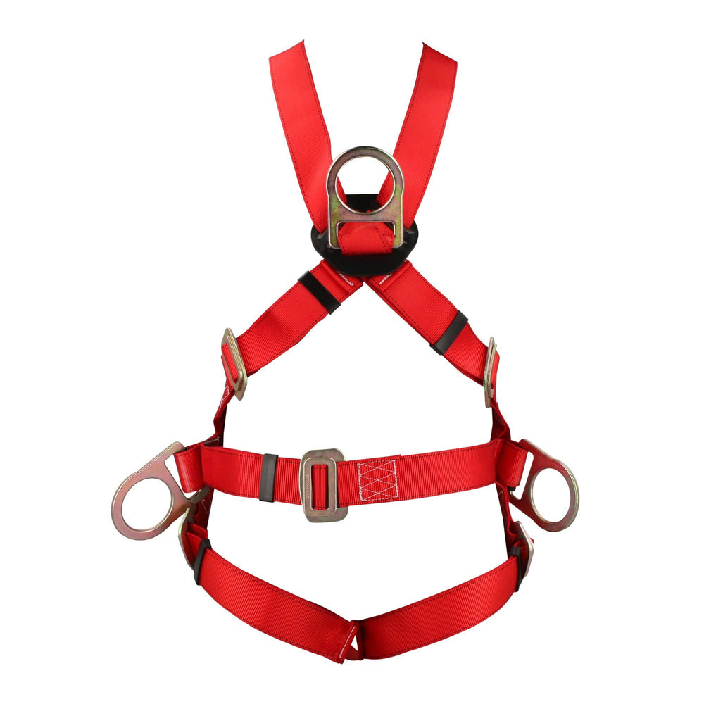 Arnés de seguridad de suspensión con cinturón, talla 40-44 Urrea USA7B - imagen 8