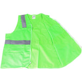 Chaleco de seguridad cerrado de alta visibilidad verde M Urrea USCH61 - imagen 8