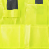 Chaleco de seguridad cerrado de alta visibilidad amarillo M Urrea USCH71 - imagen 7