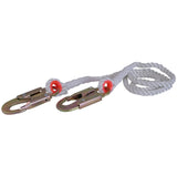 Cable de seguridad de posicionamiento de nailon trenzado Urrea USCP1