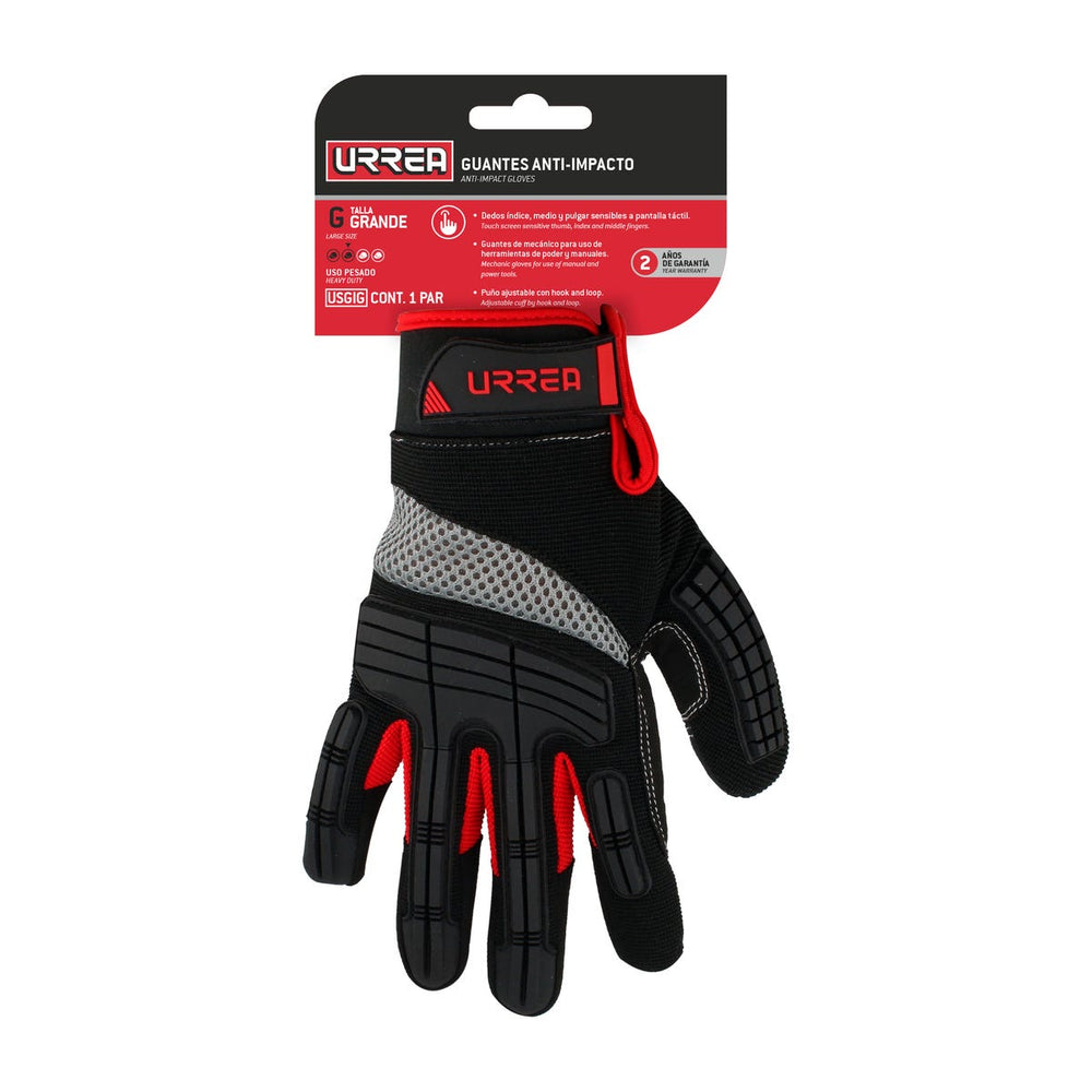 Guantes de mecánico anti-impacto M Urrea USGIM - imagen 3