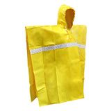 Poncho impermeable con reflejante térmico unitalla Urrea USIM50 - imagen 3