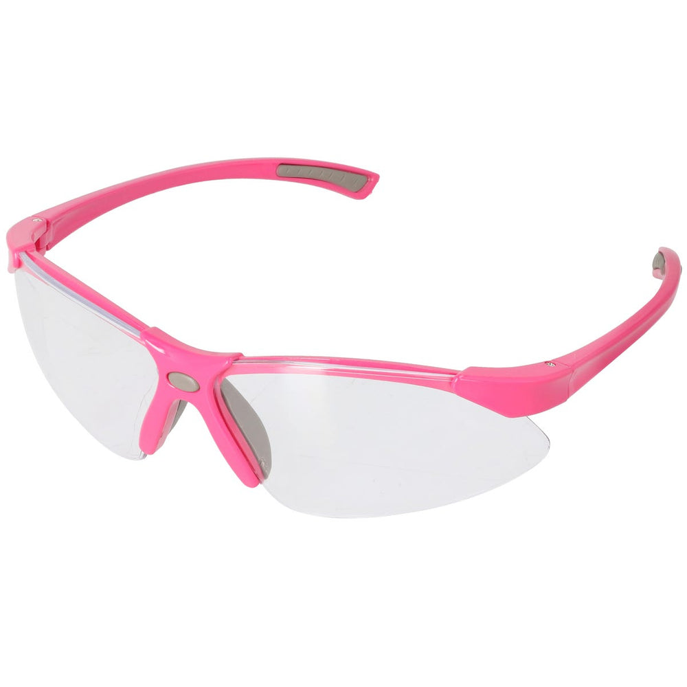 Lentes de seguridad modelo Orión, transparentes con rosa Urrea USL008 - imagen 2