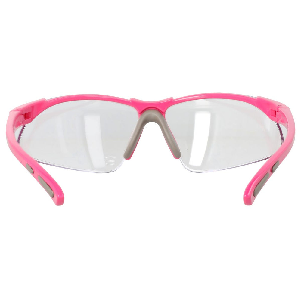 Lentes de seguridad modelo Orión, transparentes con rosa Urrea USL008 - imagen 6