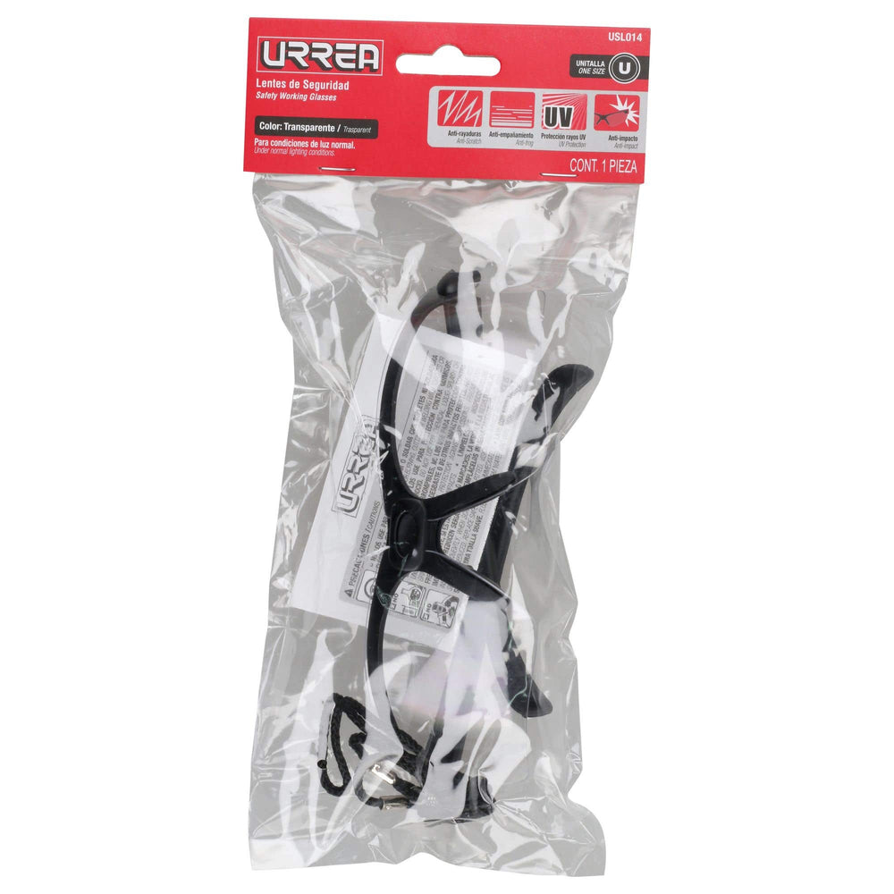 Lentes de seguridad modelo Active, transparentes Urrea USL014 - imagen 5