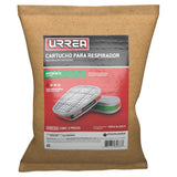 Cartucho para respirador con protección para amoniaco Urrea USRC04 - imagen 2