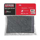 Mandil de carnaza para soldar color negro, 1 m Urrea USS1 - imagen 3