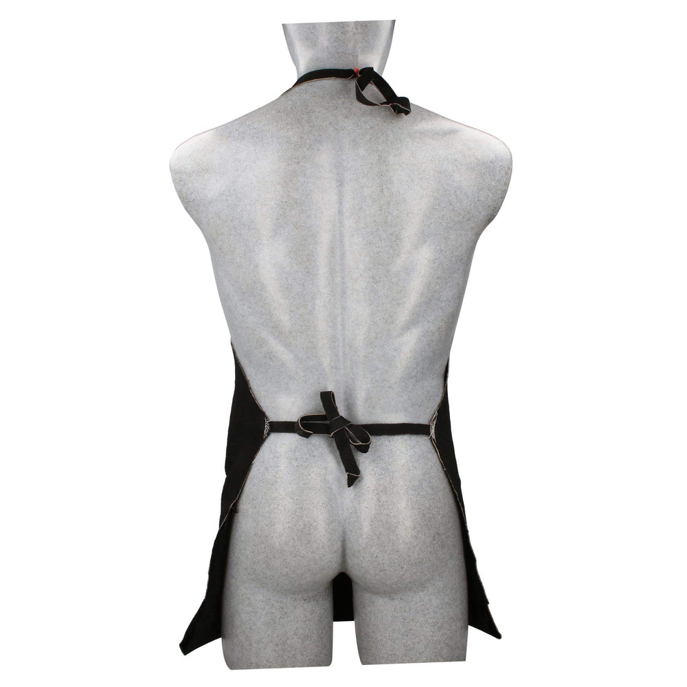 Mandil de carnaza para soldar color negro, 1 m Urrea USS1 - imagen 7