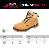 Botas de seguridad dieléctricas tipo casual con casquillo de acero #25 cm Urrea USZA5 - imagen 4