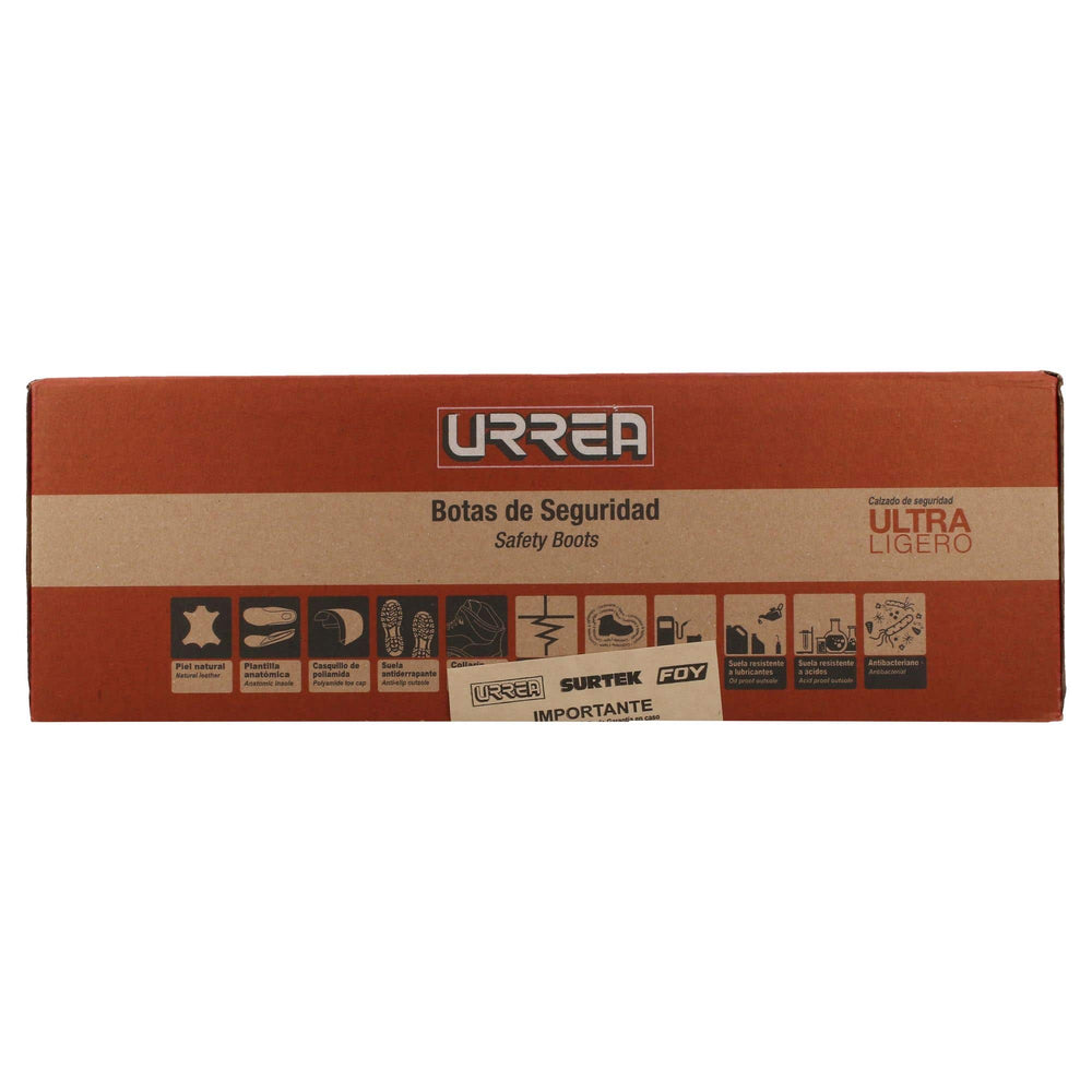 Botas de seguridad dieléctricas ultra ligeras con casquillo de poliamida #26.5 cm Urrea USZL65 - imagen 6