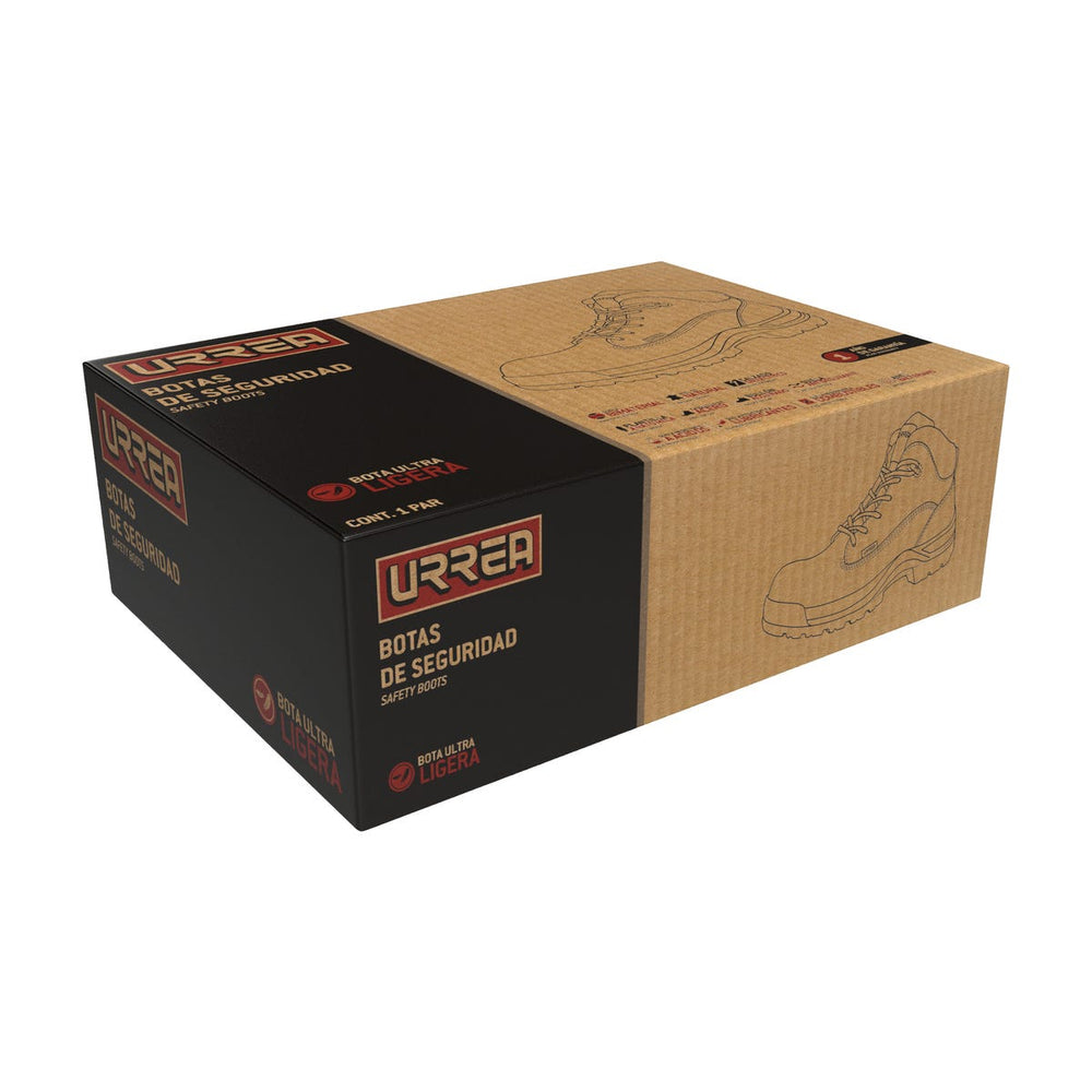 Botas de seguridad dieléctricas ultra ligeras con casquillo de poliamida #27.5 cm Urrea USZL75 - imagen 4