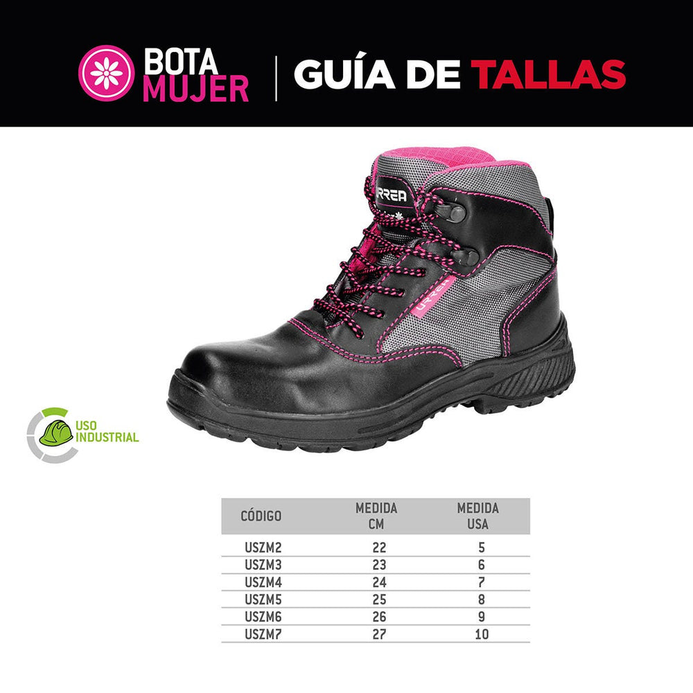Botas de seguridad dieléctricas para mujer con casquillo de poliamida #27 cm Urrea USZM7 - imagen 6