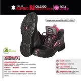 Botas de seguridad dieléctricas para mujer con casquillo de poliamida #27 cm Urrea USZM7 - imagen 7