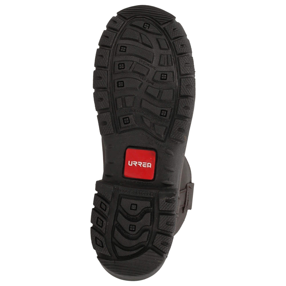 Botas de seguridad dieléctricas tipo roper con casquillo de acero #26 cm Urrea USZP6 - imagen 4