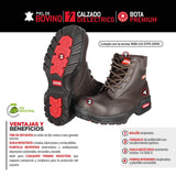 Botas de seguridad dieléctricas con casquillo de poliamida #27.5 cm Urrea USZS75 - imagen 6