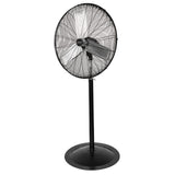 Ventilador de pedestal industrial 3 velocidades, 30" Urrea VPEI30