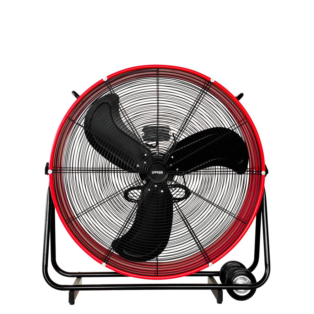 Ventilador de tambor industrial 3 velocidades, 30" Urrea VTI30 - imagen 4
