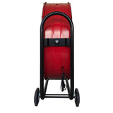 Ventilador de tambor industrial 3 velocidades, 42" Urrea VTI42 - imagen 4