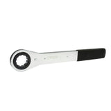 Llave de estrías pulido espejo plana de matraca en pulgadas, 12 puntas, 1-7/8" Urrea WER60