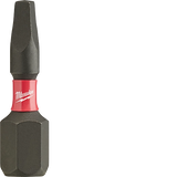 Brocas de inserción n.º 1 SHOCKWAVE™ para espacio de empotrado de impacto (paquete de 25) Milwaukee 48-32-4161
