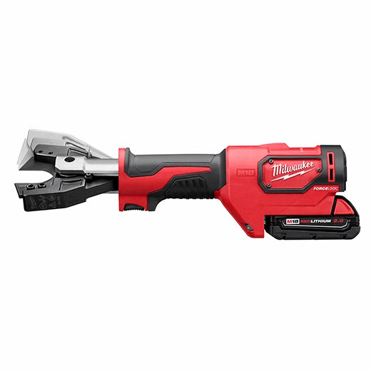Kit de pinza crimpeadora multiuso M18™ FORCE LOGIC™ para 6 toneladas con ranuras Kearney Milwaukee 2678-22K - imagen 5