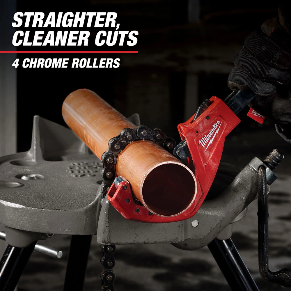 Cortador de tubos de cobre de 2-1/2" con ajuste rápido Milwaukee 48-22-4253 - imagen 5