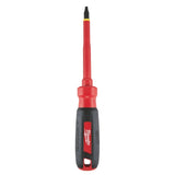 ECX™ n.º°2 - Destornillador aislado de 1000 V de 4" Milwaukee 48-22-2242
